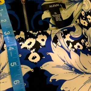 Alfani blouse extra large